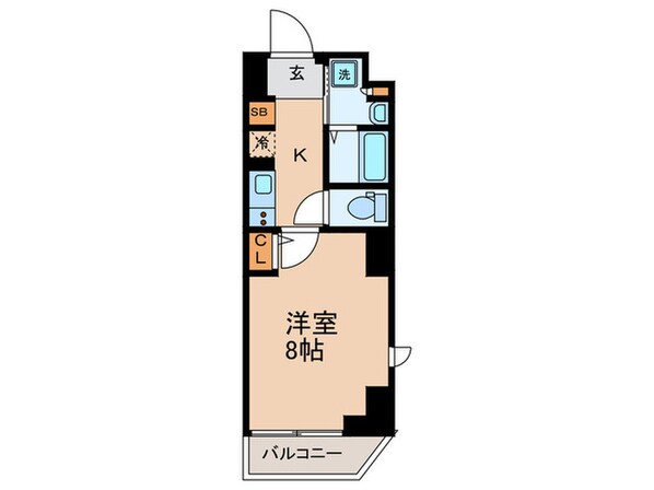 ルネサンスコート蒲田WESTの物件間取画像